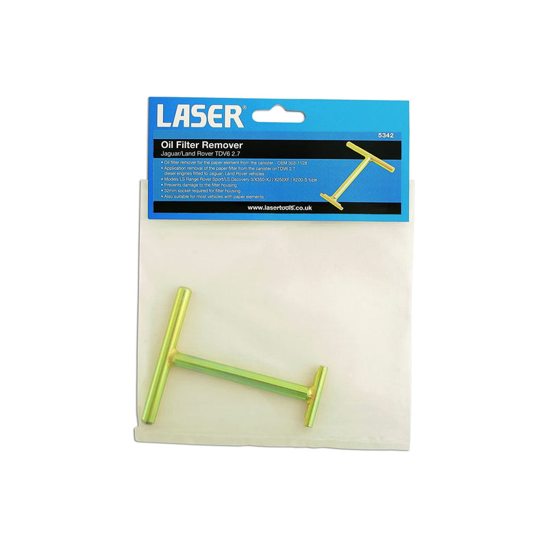 Laser Oil Filter Remover - for JLR 5342 Laser - Dynamic Drive