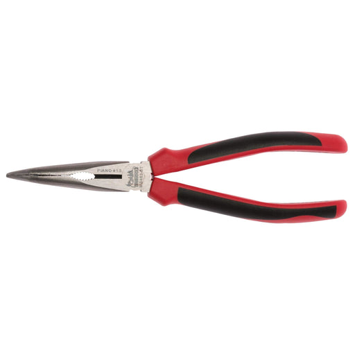 Teng Tools Bent Long Nose Plier TPR Grip 210mm Teng Tools - Dynamic Drive