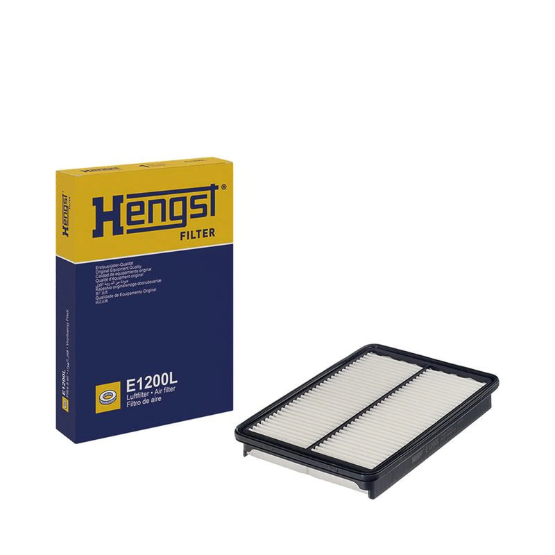 Hengst Engine Air Filter fits Hyundai Grand Santa Fé 2013-2018 2.2