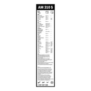 Bosch Aerotwin Wiper Blade Set 650mm + 475mm — AM310S fits Alpina B5 2017-2020