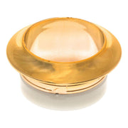 AG Rosette 16mm/22mm Doors Polished Brass for Caravan and Motorhome AG - Dynamic Drive