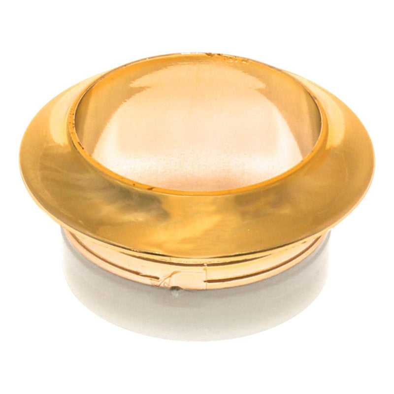 AG Rosette 16mm/22mm Doors Polished Brass for Caravan and Motorhome AG - Dynamic Drive