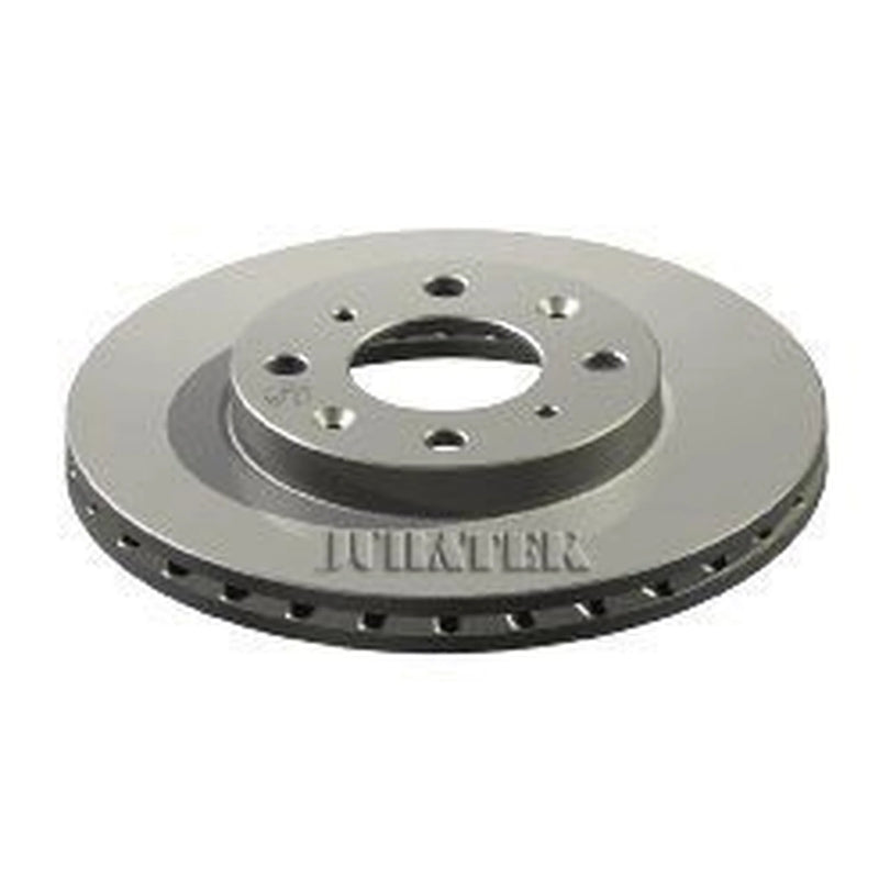 Juratek Front & Rear Brake Discs & Pads fits Honda Jazz II 2002-2008 1.2 1.3