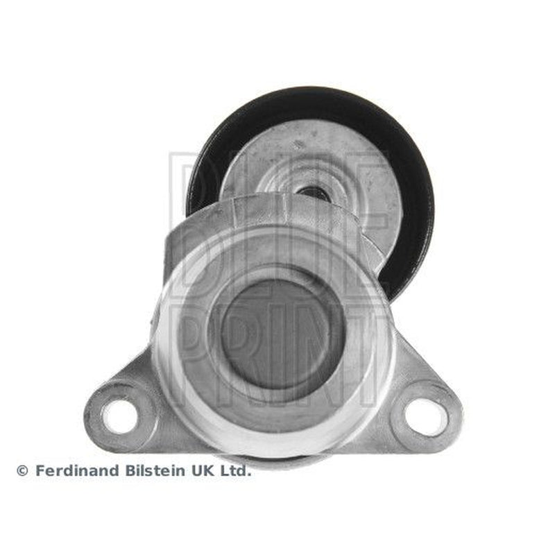 Blue Print Aux Belt Kit (V-Ribbed Belt + Tensioner + Idler) fits Hyundai Getz