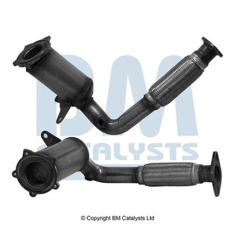BM Catalysts Petrol Cat fits Ford Fiesta 2000-2002 1.6