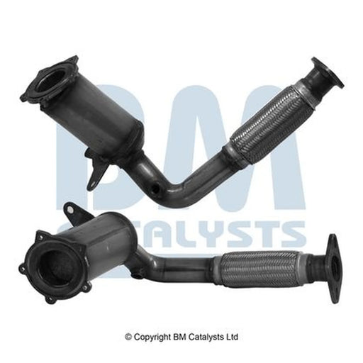 BM Catalysts Homologated Petrol Cat fits Ford Fiesta 2000-2002 1.6