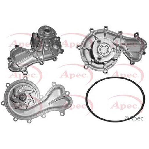 Apec Engine Cooling Water Pump fits Audi A4 B8 2011-2015 3.0