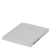 Hengst Cabin Air Filter (Pollen Filter) fits Abarth 500 / 595 / 695 2008 on 1.4