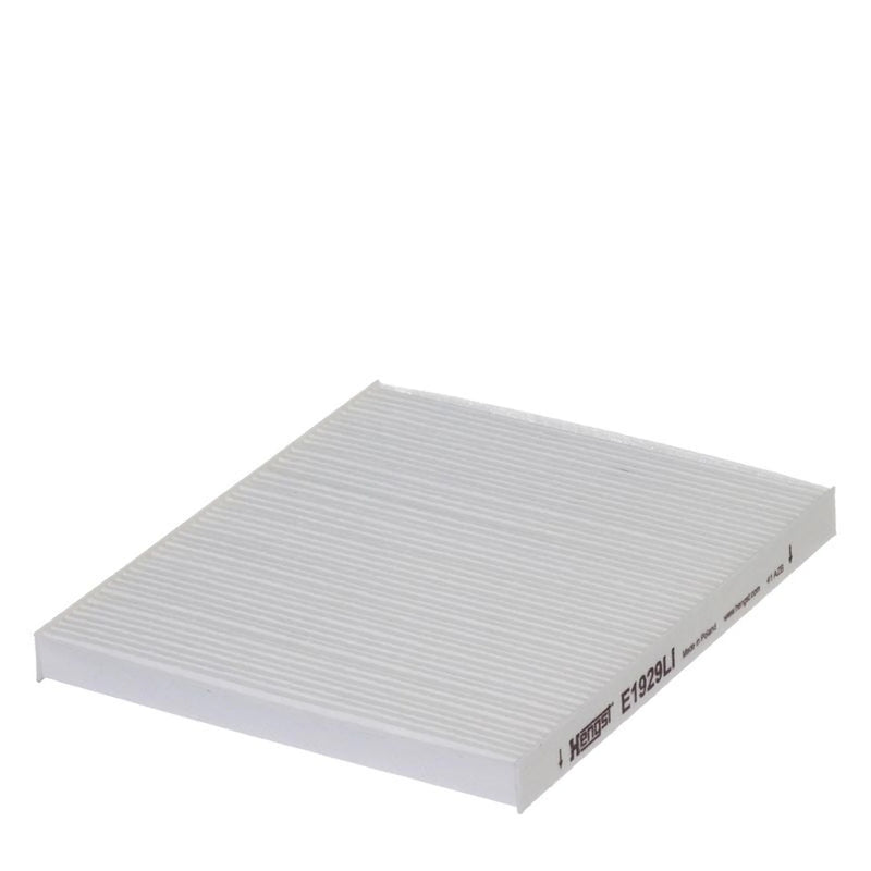 Hengst Cabin Air Filter (Pollen Filter) fits Abarth 500 / 595 / 695 2008 on 1.4