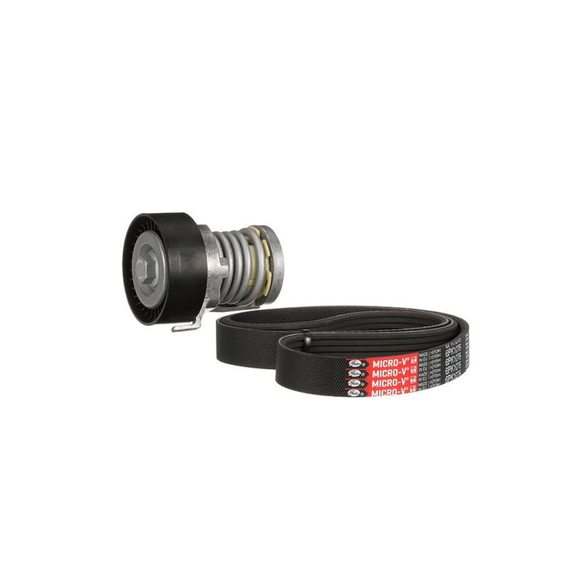 Gates V-Ribbed Belt Set fits Audi A2 2002-2005 1.6
