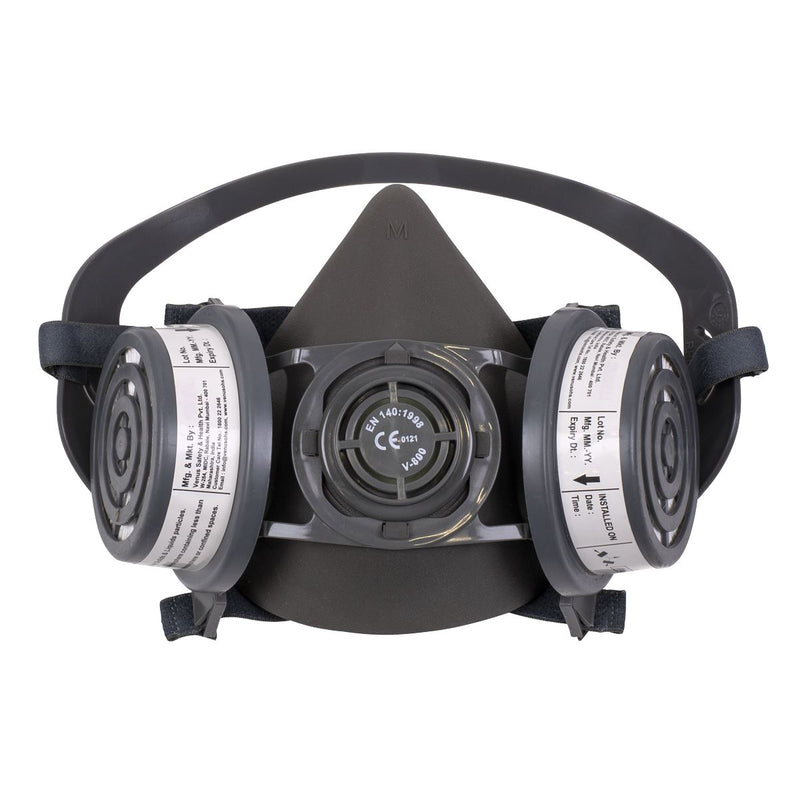 Worksafe Worksafe Half Mask with P3R Filter Cartridges 9360/62 Worksafe - Dynamic Drive