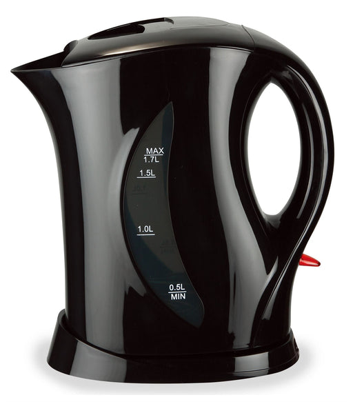 Quest Scotsman 1.7L Caravan Motorhome Low Wattage Kettle - Black Quest - Dynamic Drive