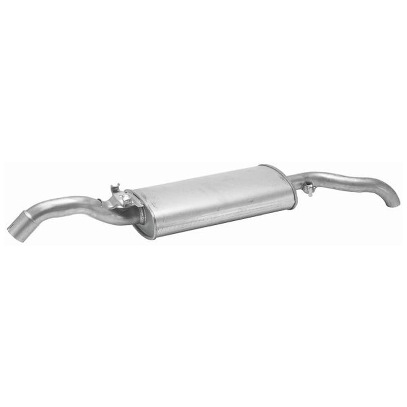 Hella End Silencer Rear fits VW Golf 1984-1991 1.8