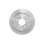 Bosch Front Vented & Rear Vented Brake Discs & Pads fits Jeep Cherokee 2001-2008