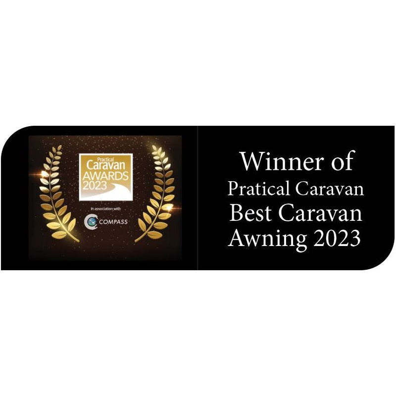 Galaxy 2 Air Full Awning (981cm - 1015 : Size 9 : M) 12037090000002 Quest - Dynamic Drive