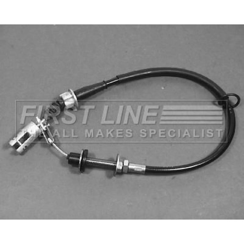First Line Clutch Control Cable Pull fits Nissan Sunny 1970-1982 1.2 1.4 1.5