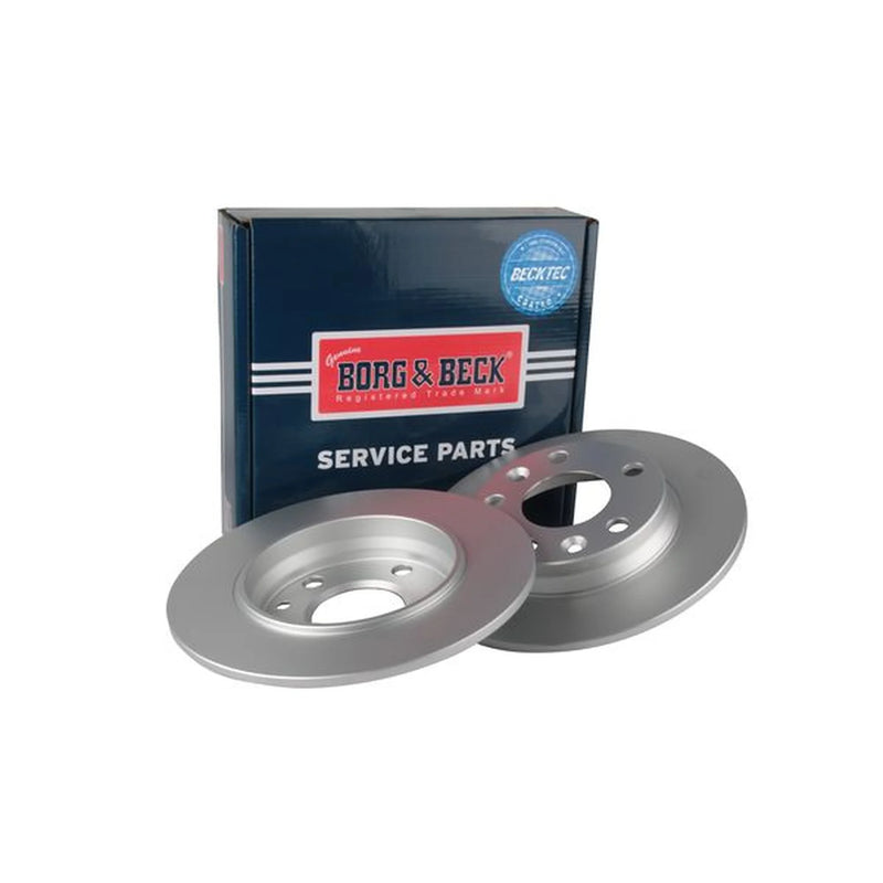 Borg & Beck Front & Rear Brake Discs & Pads fits Renault Zoe 2019 on