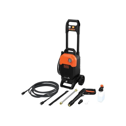 Black + Decker BEPW2000 Pressure Washer 150 bar 240V BLACK + DECKER - Dynamic Drive