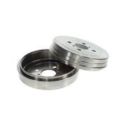 Bosch 2 x Brake Drums fits Toyota Yaris/Vitz 2001-2005 1.0 1.3 1.4