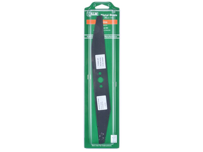 Alm Manufacturing FL350 Metal Blade to Suit Flymo Hover Compact 350 35cm (14in) ALM Manufacturing - Dynamic Drive