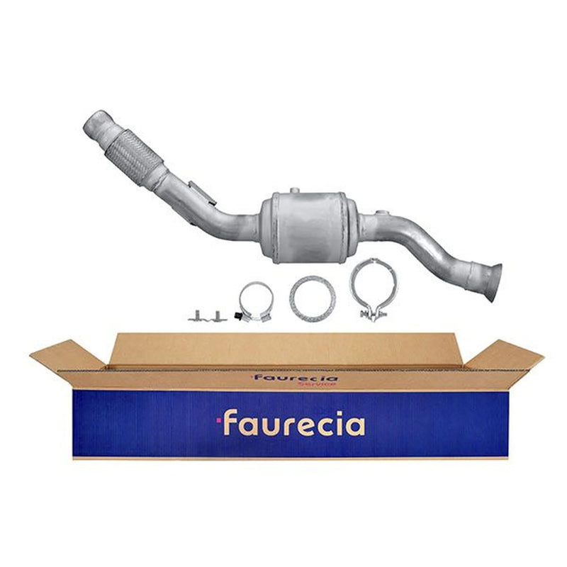 Hella Catalytic Converter fits Mercedes-Benz Sprinter 3,5-T 2006-2009