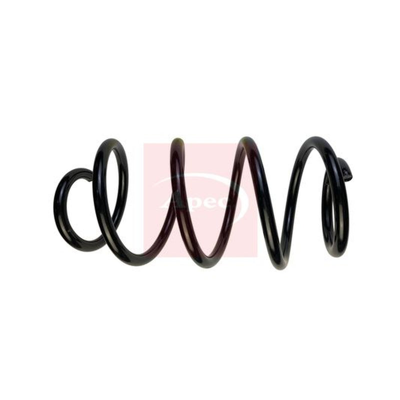 Apec Front Suspension Coil Spring fits Audi A3 2008-2013 2.0
