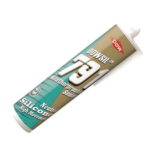 Dowsil 791T Silicone Sealant Translucent 310ml Dowsil - NN4 Online