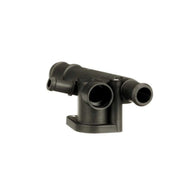 Gates Coolant Flange Housing Connector fits Audi A2 2000-2005 1.2 1.4
