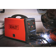 Sealey Inverter Welder MIG TIG & mmA 200A with LCD Screen INVMIG200LCD Sealey - Dynamic Drive