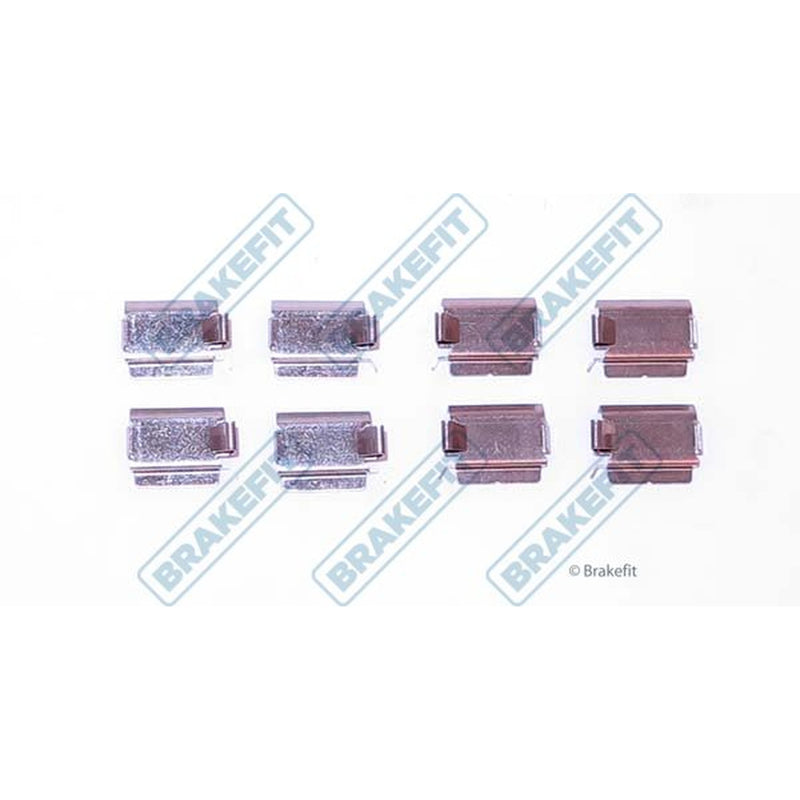 Apec Brake Pad Accessory Fitting Kit Rear fits Chrysler Grand Voyager V