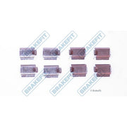 Apec Brake Pad Accessory Fitting Kit Rear BKT1315