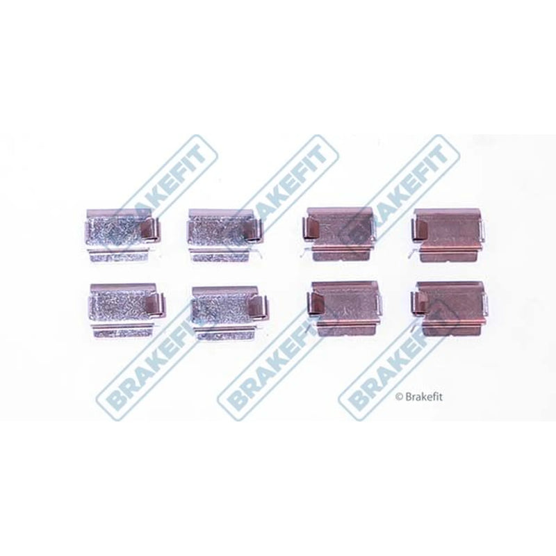 Apec Brake Pad Accessory Fitting Kit Rear BKT1315