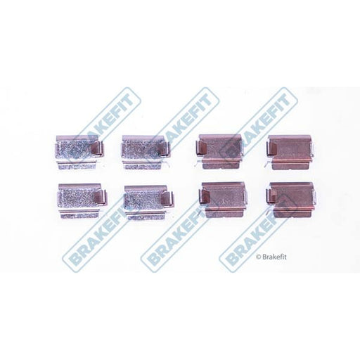 Apec Brake Pad Accessory Fitting Kit Rear fits Chrysler Grand Voyager V