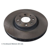 Blue Print Front Brake Internally Vented Discs & Pads fits Fiat 500E 2020 on