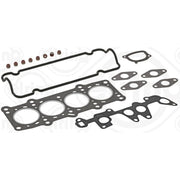 Elring Cylinder Head Bolt Set with Cylinder Head Gasket Kit fits Fiat Panda