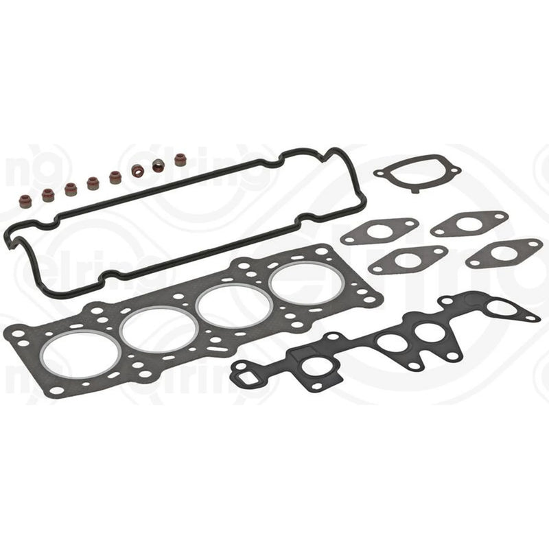 Elring Cylinder Head Bolt Set with Cylinder Head Gasket Kit fits Fiat Panda