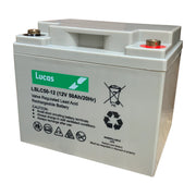 Lucas 12V 50Ah AGM Cyclic Battery
