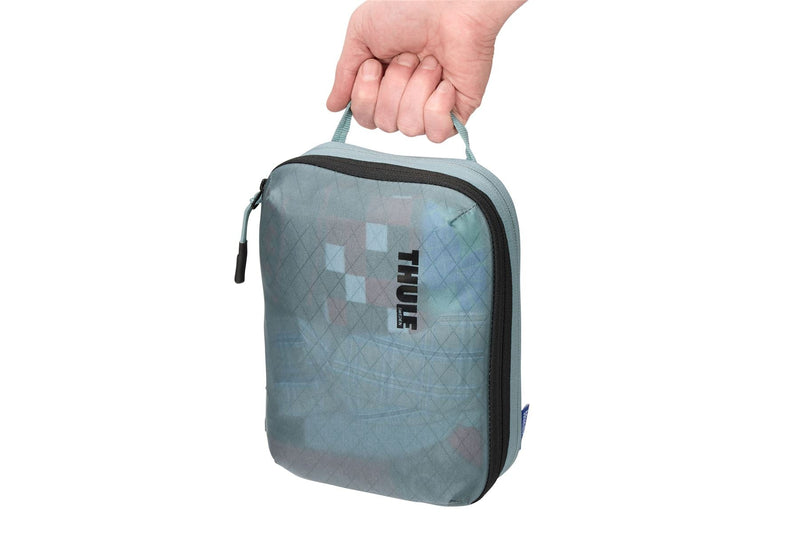 Thule compression packing cube compression packing cube small pond grey Thule - Bars 4 Cars