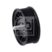 Febi V-Ribbed Belt Deflection/Guide Pulley 47333