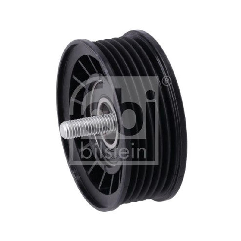 Febi V-Ribbed Belt Deflection/Guide Pulley 47333