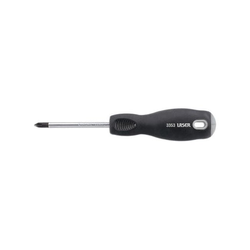 Laser Phillips Screwdriver Ph1 x 75mm 3353 Laser - Dynamic Drive