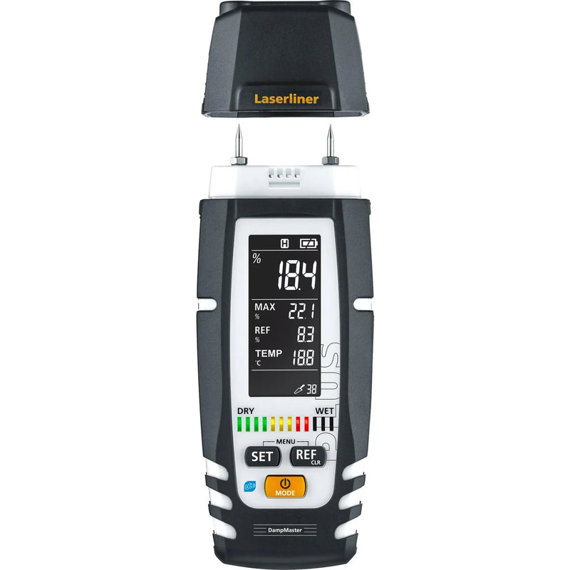 Laserliner Moisture Measuring Device DampMaster Plus 111 Wood Types