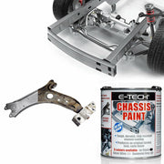 E-Tech Quick Repair Protect Restore Car Underbody Chassis Paint SILVER ALLOY 500ml E-Tech - Dynamic Drive