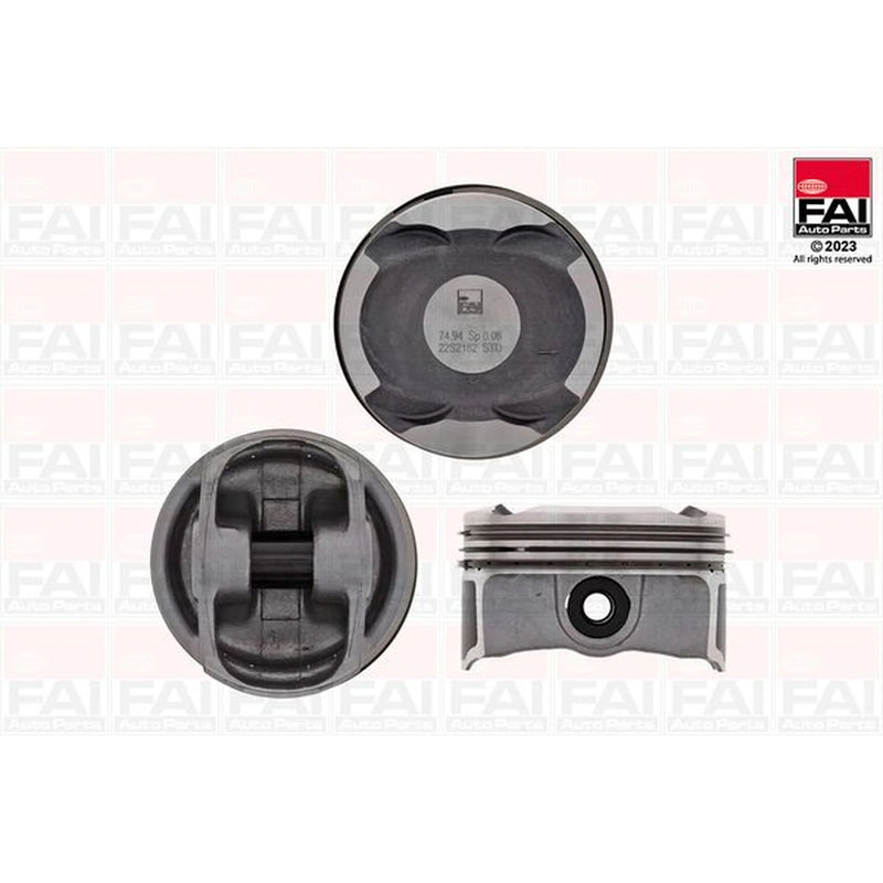 FAI Piston Cylinder Bore =