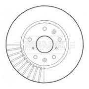 Borg & Beck Front & Rear Brake Discs & Pads fits Suzuki SX4 2006-2015 1.5 1.6