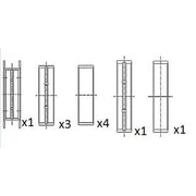FAI Main Bearing Set 69.5mm fits Citroën Relay III 2006-2020 2.2