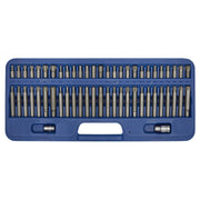 Sealey Security TRX-Star*/Hex/Ribe/Spline Bit Set 56pc 3/8" & 1/2"Sq Drive Sealey - Dynamic Drive