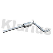 Klarius Box With Centre Pipe Centre fits Seat Leon 2014-2020 1.2