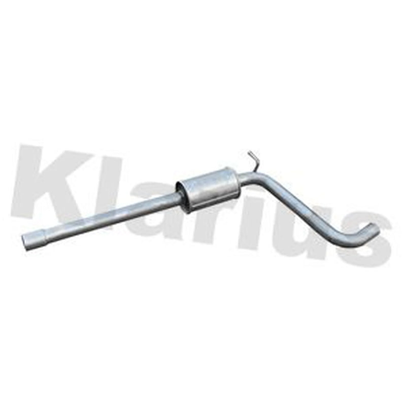 Klarius Box With Centre Pipe Centre fits Seat Leon 2014-2020 1.2