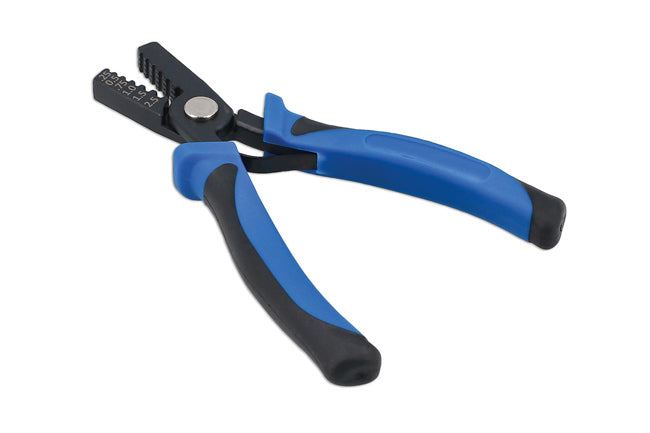 Laser Compact End Sleeve Crimper Pliers - 0.25 - 2.5mm² Laser - Dynamic Drive